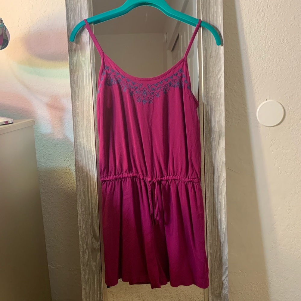 💚Purple Romper